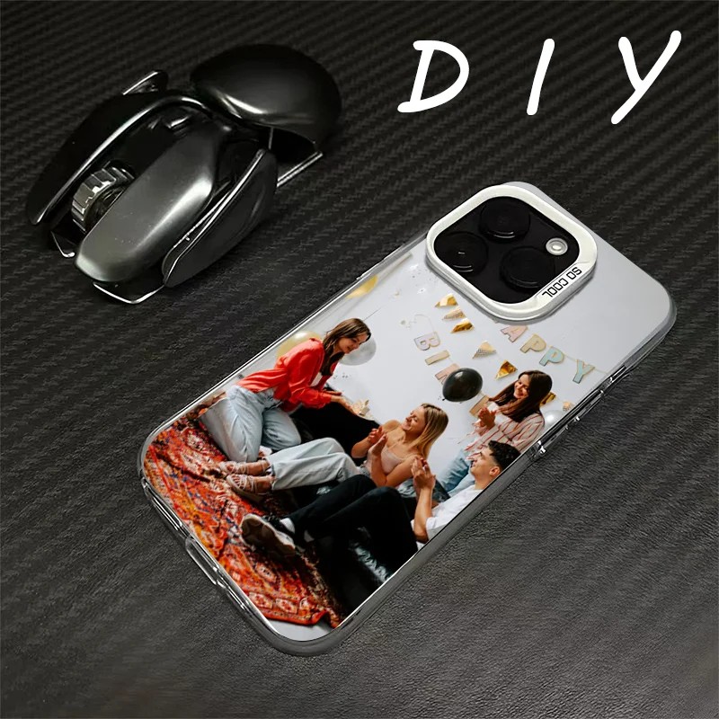 Vivo V40 - Luxe DIY op maat gemaakte telefoonhoes