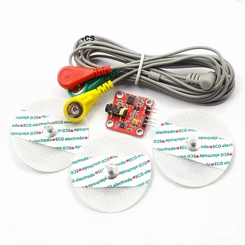 Muscle Sensor Emg - Spiersignaalsensor Emg Sensor Voor Arduino