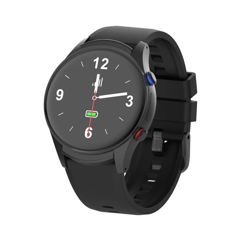 Fall Detection Watch - L08P Smartwatch voor ouderen, ondersteunt 4G