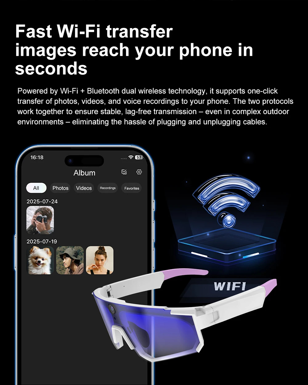 OnePlus AI Smart Bril ChatGPT  - Smart Glasses Lens recensie en prijs