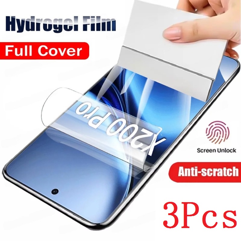 3 Stuks Hydrogel Film Voor VIV - Vivo V40 recensie en prijs
