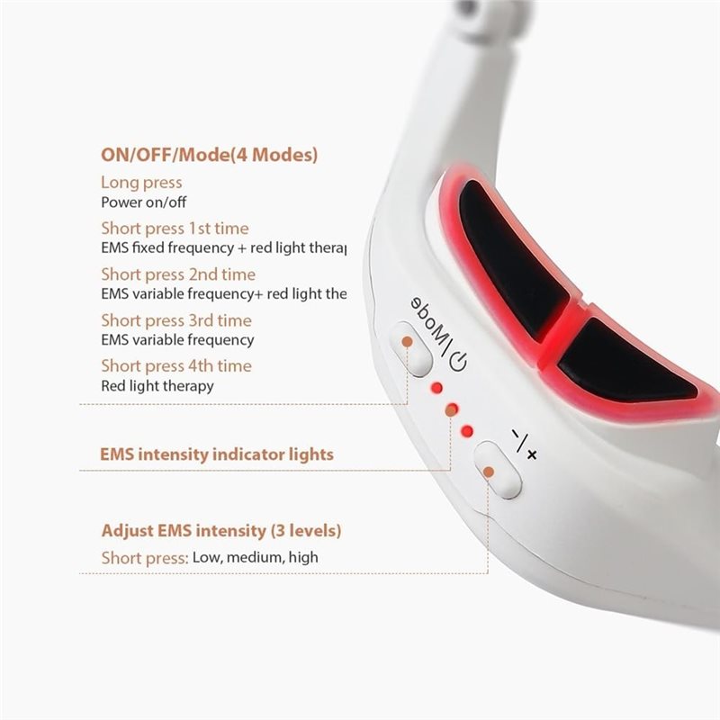 A83X-bril voor onderoogtherapi - Light Therapy Glasses recensie en prijs