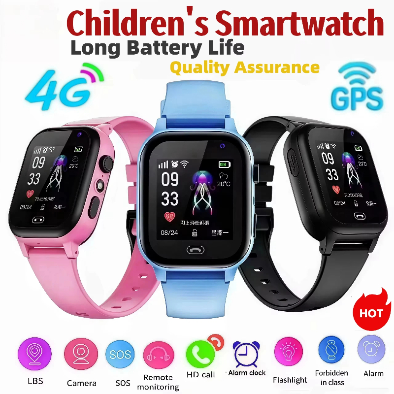 Lenovo Kids Smartwatch Oordopj - Fall Detection Watch recensie en prijs