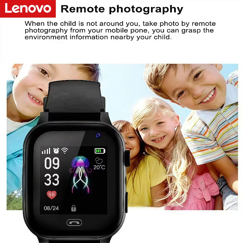 Lenovo Kids Smartwatch Oordopj - Fall Detection Watch recensie en prijs