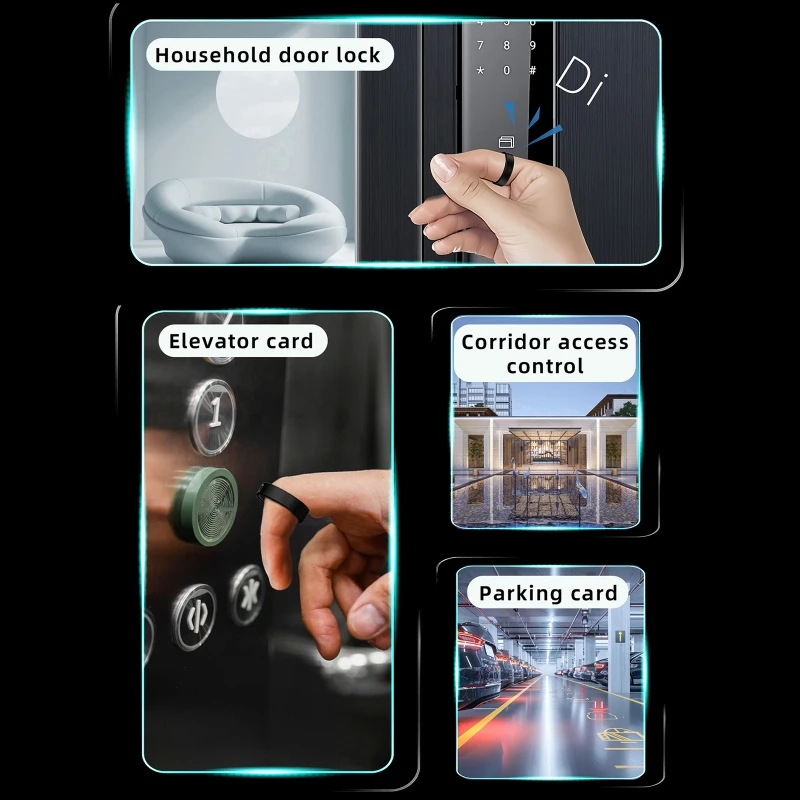 NFC Smart Ring-met hartslaggez - Smart Ring Nfc Pay recensie en prijs