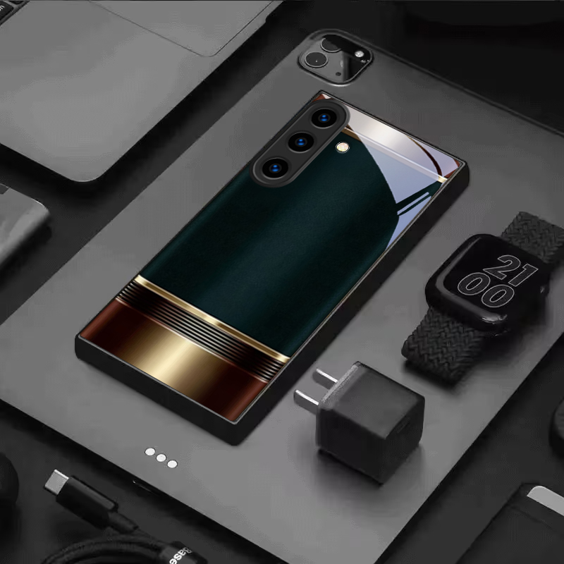 Elegant Retro Metalen Frame Zw - Samsung Galaxy S24 recensie en prijs