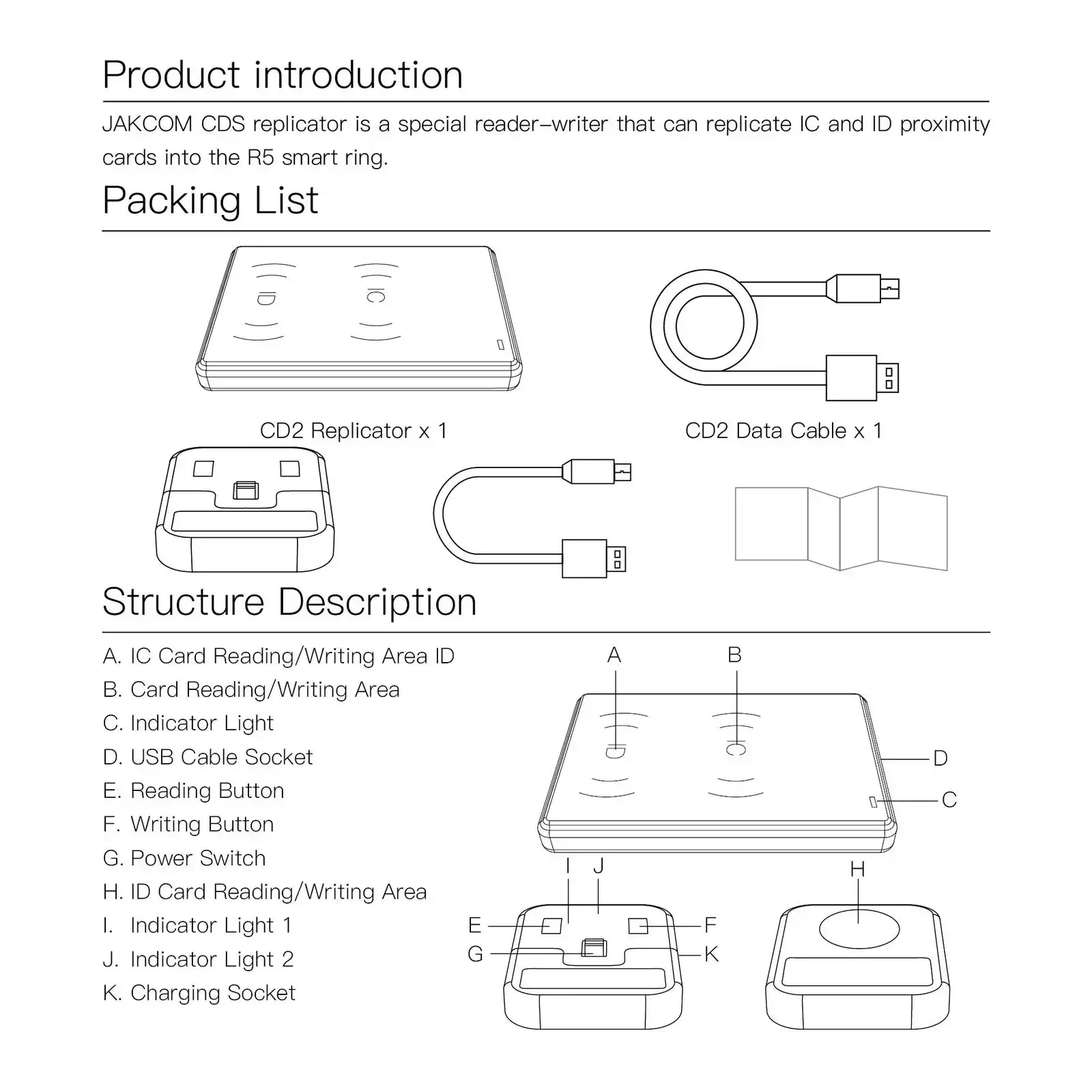 JAKCOM CDS RFID-replicator voo - Smart Ring Nfc Pay recensie en prijs