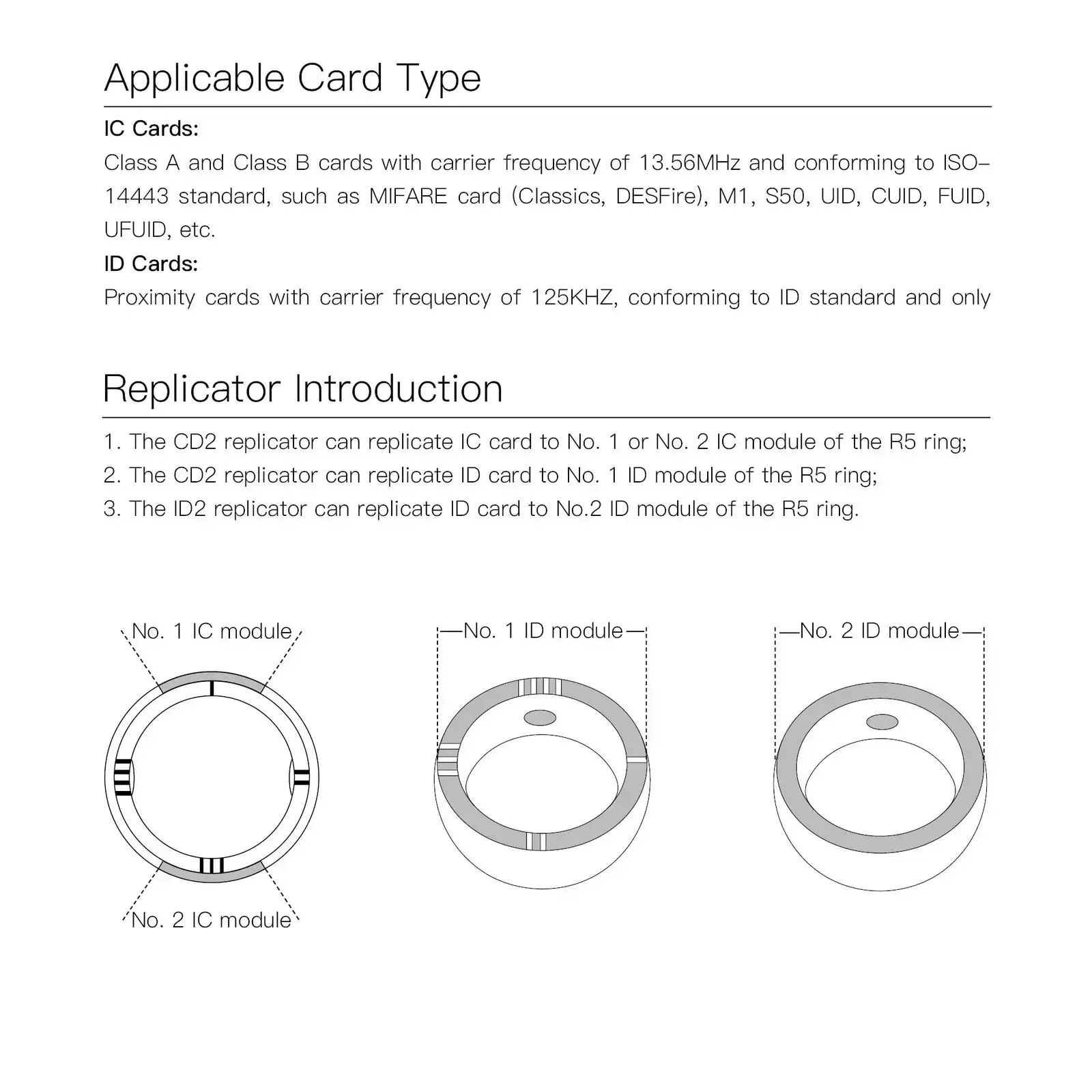 JAKCOM CDS RFID-replicator voo - Smart Ring Nfc Pay recensie en prijs