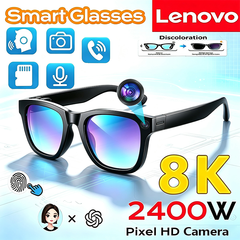 Lenovo AI Smart Glasses Blueto - Smart Glasses Lens recensie en prijs