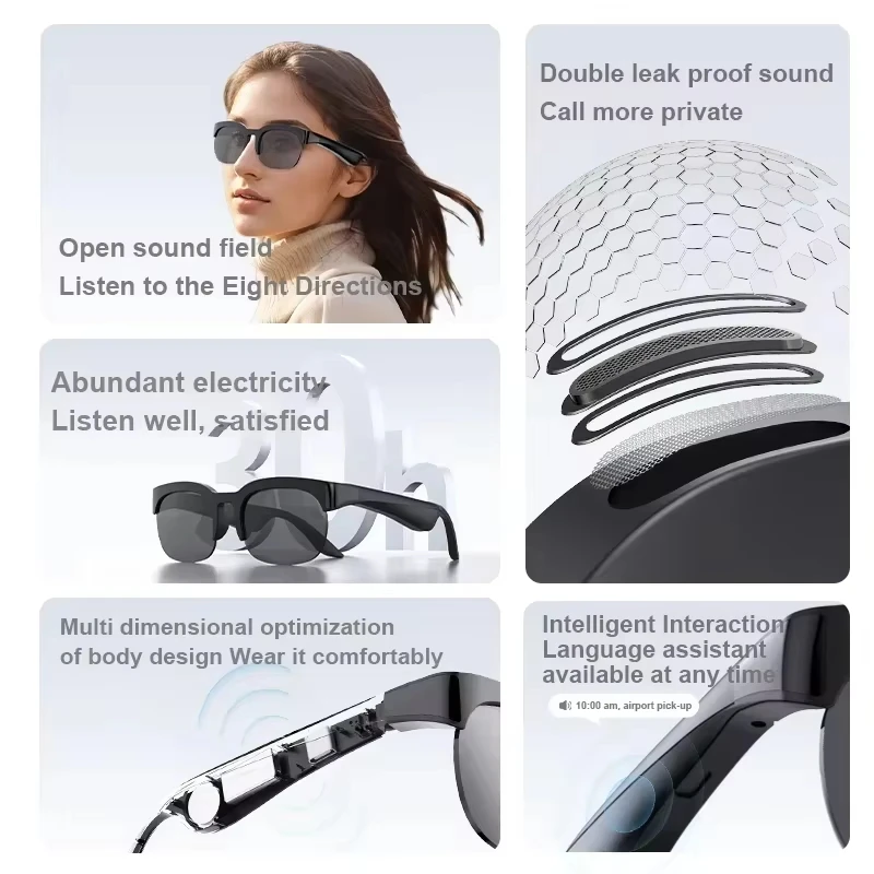 Lenovo AI Smart Bril 2500W Cam - Smart Glasses Lens recensie en prijs