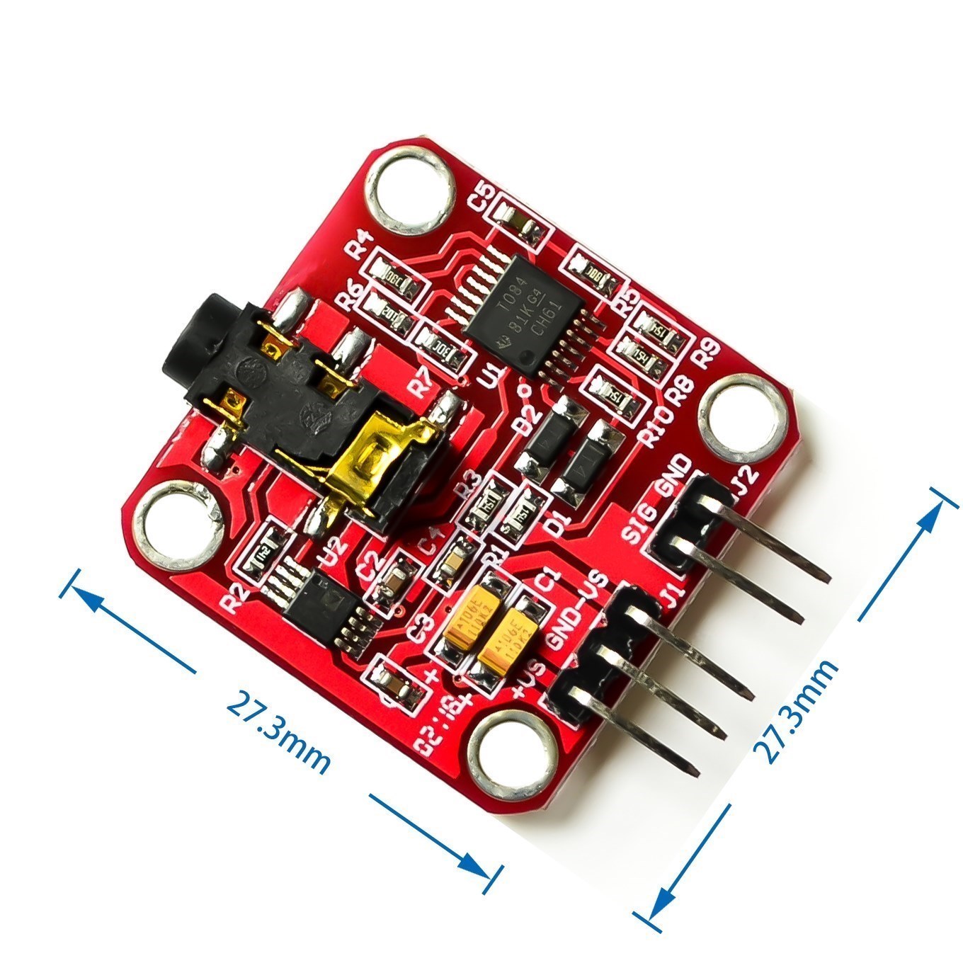 Spier Elektrische Analoge Sign - Muscle Sensor Emg recensie en prijs