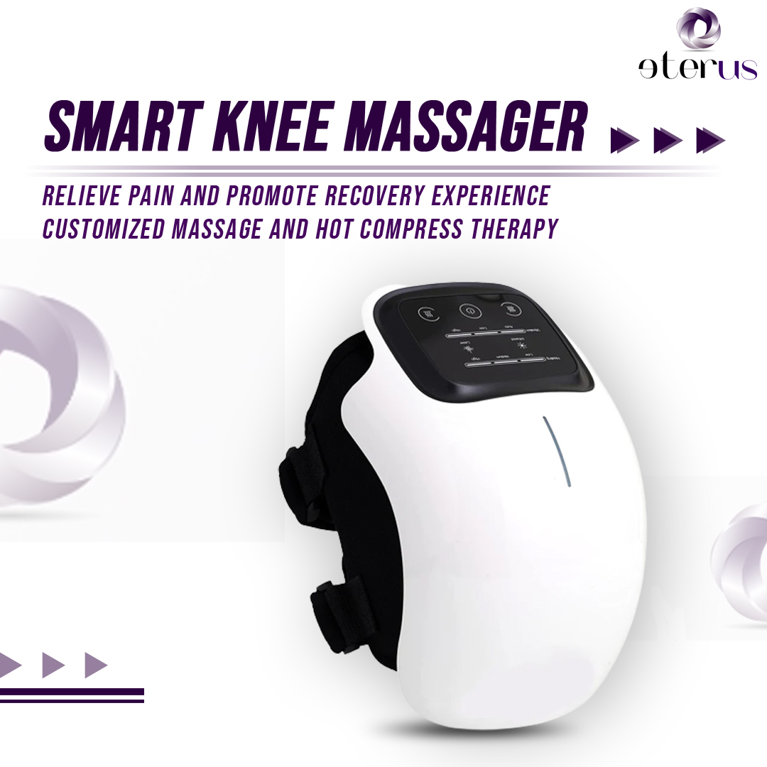 Slimme draadloze kniemassagepa - Smart Knee Wrap recensie en prijs
